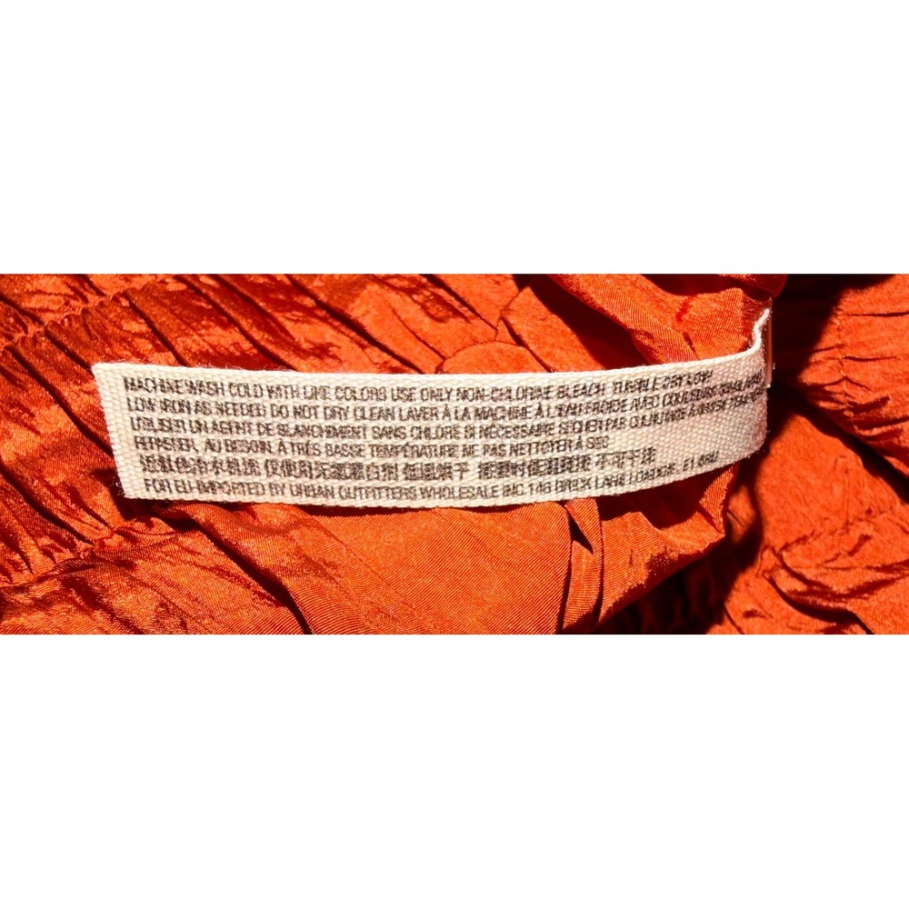 Free People Movement Jogger Womens XS Russet Orange Way Home Paperbag Waist Pant - Picture 9 of 10